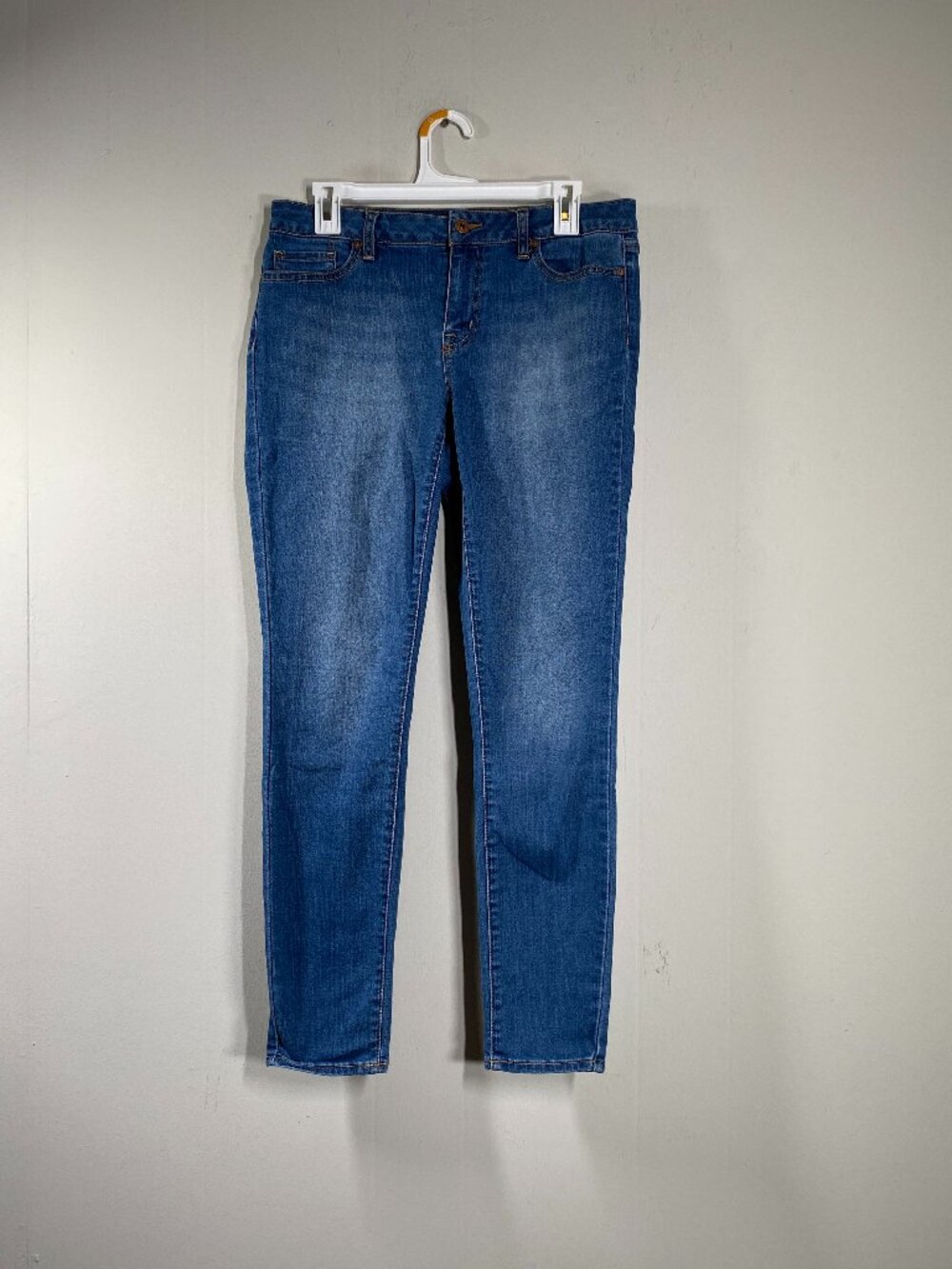 Tommy Hilfiger Curve SKINNY Denim Jeans Women's 6 Mid Rise Blue Casual Pants